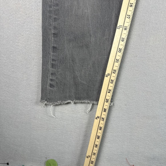 Levi's 513 Jeans Mens Size 33x32 original riveted zipper fly - Picture 4 of 8